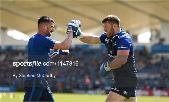 Leinster Rugby Squad Training