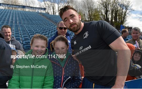 Leinster Rugby Squad Training