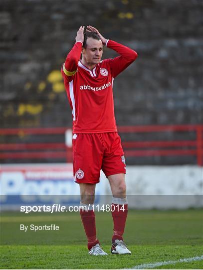 Shelbourne v Shamrock Rovers - EA Sports Cup Quarter-Final