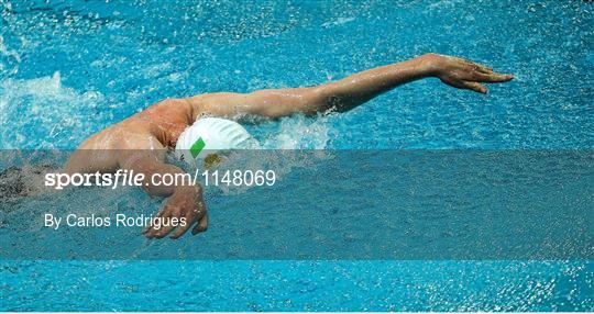 IPC European Open Swim Championships Day 3