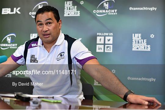 Connacht Rugby Press Conference