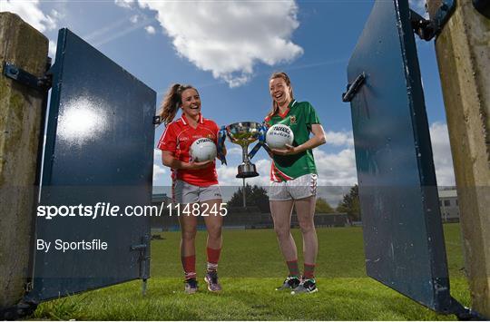 Lidl Ladies Football National League Division 1 & 2 Media Day