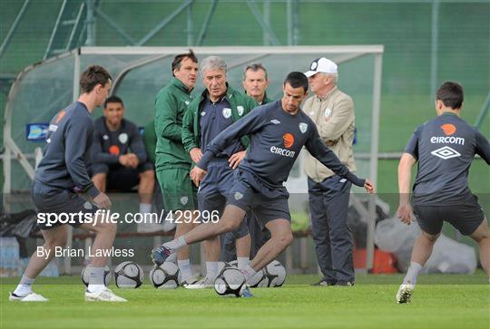Republic of Ireland Squad Training - Thursday 27th May