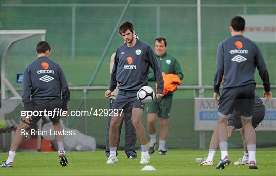 Republic of Ireland Squad Training - Thursday 27th May