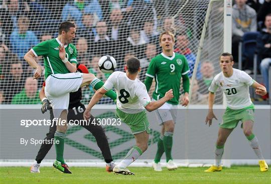 Republic of Ireland v Algeria - Friendly International