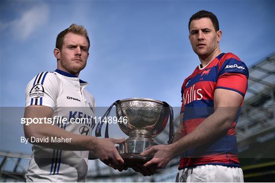 Ulster Bank League Final Division 1A Press Conference