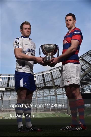 Ulster Bank League Final Division 1A Press Conference