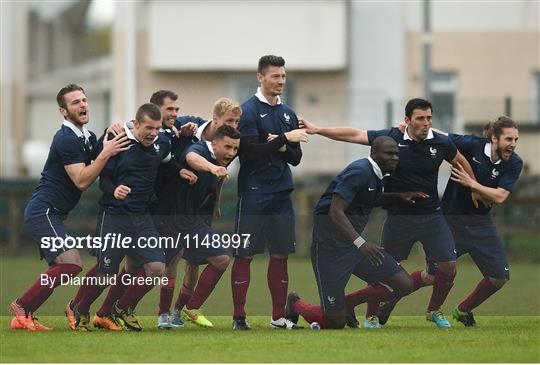 Republic of Ireland v France - Defence Forces European Championships Qualifier