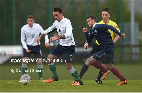Republic of Ireland v France - Defence Forces European Championships Qualifier
