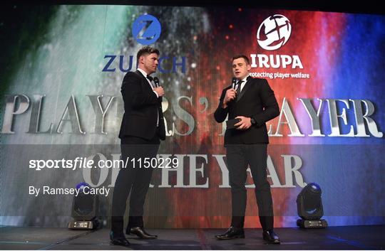 Zurich IRUPA Rugby Player Awards 2016