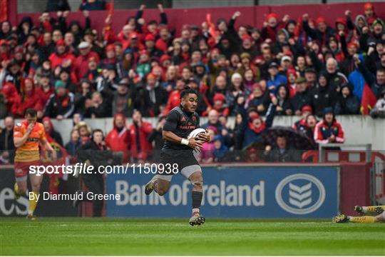 Munster v Scarlets - Guinness PRO12 Round 22