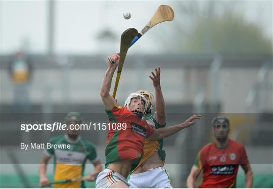 Offaly v Carlow - Leinster GAA Hurling Championship Qualifier Round 2