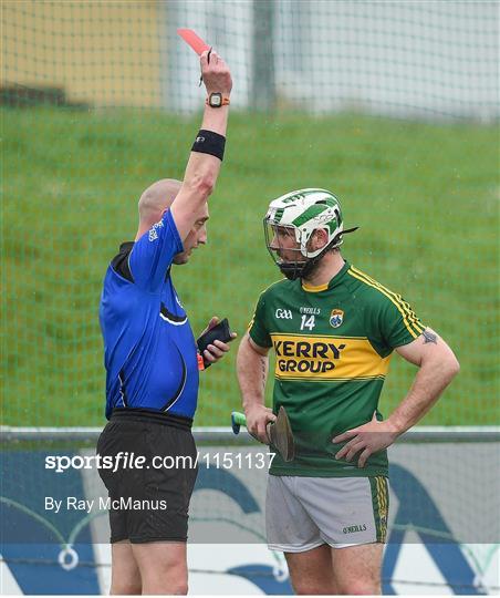 Kerry v Westmeath - Leinster GAA Hurling Championship Qualifier Round 2