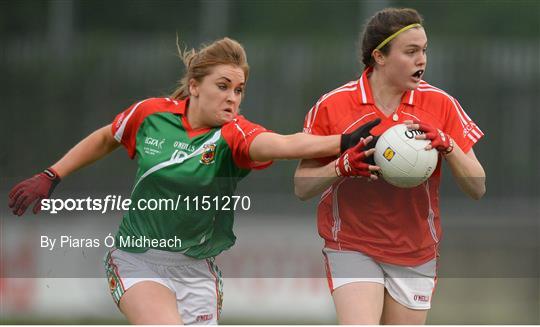 Mayo v Cork - Lidl Ladies Football National League Division 1 Final