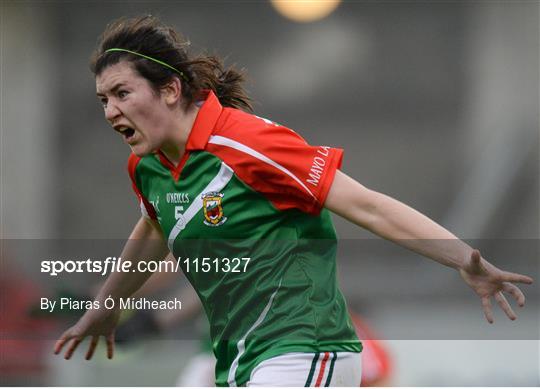 Mayo v Cork - Lidl Ladies Football National League Division 1 Final Mayo v Cork - Lidl Ladies Football National League Division 1 Final