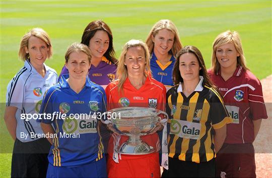 Launch of Gala All-Ireland Camogie Championships 2010 Launch of Gala All-Ireland Camogie Championships 2010