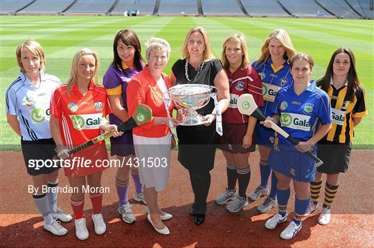 Launch of Gala All-Ireland Camogie Championships 2010