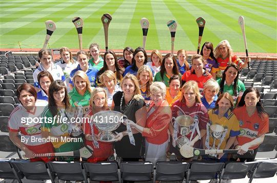 Launch of Gala All-Ireland Camogie Championships 2010