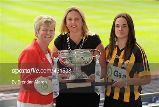 Launch of Gala All-Ireland Camogie Championships 2010