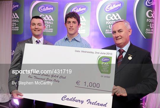 Cadbury Under 21 Hero of the Future Awards