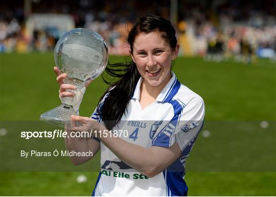 Tipperary v Waterford - Lidl Ladies Football National League Division 3 Final Replay