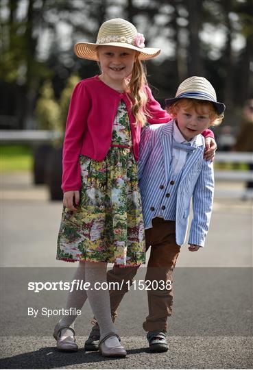 Horse Racing from Leopardsown - Family Fun Raceday