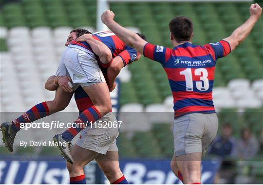 Clontarf v Cork Constitution - Ulster Bank League Division 1A Final