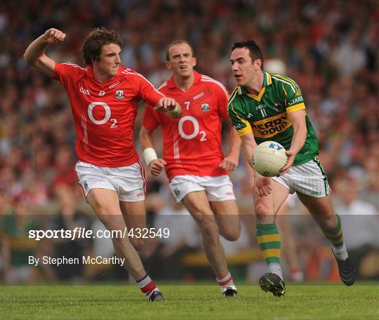 Kerry v Cork - Munster GAA Football Senior Championship Semi-Final