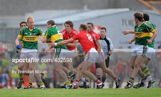 Kerry v Cork - Munster GAA Football Senior Championship Semi-Final