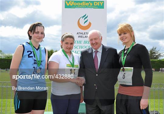 Woodie’s DIY Irish Schools’ Track and Field Championship