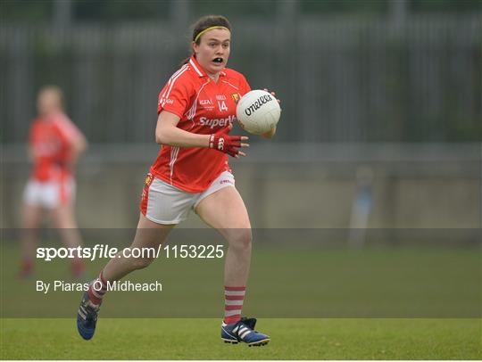 Mayo v Cork - Lidl Ladies Football National League Division 1 Final