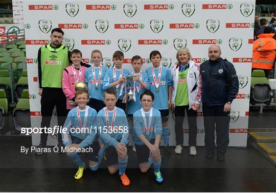 SPAR FAI Primary School 5s National Finals