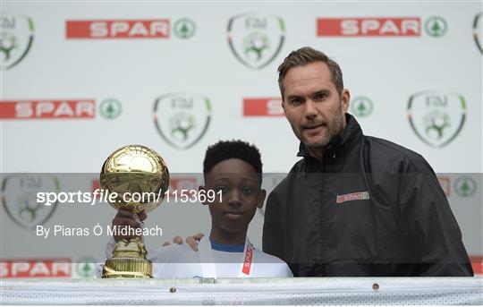 SPAR FAI Primary School 5s National Finals