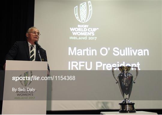 Women's Rugby World Cup 2017 Press Conference