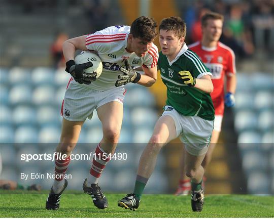 Cork v Limerick - Electric Ireland Munster Minor Football Championship Semi-Final Cork v Limerick - Electric Ireland Munster Minor Football Championship Semi-Final