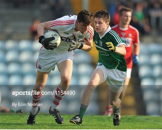 Cork v Limerick - Electric Ireland Munster Minor Football Championship Semi-Final