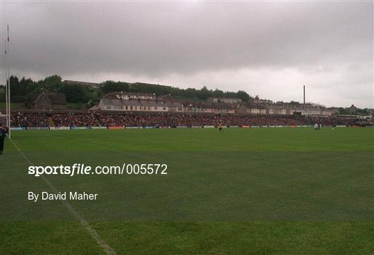 Derry v Monaghan - Ulster GAA Football Senior Championship Quarter-Final