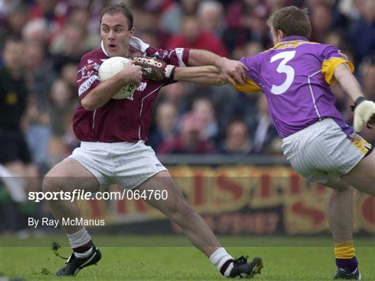 Westmeath v Wexford - Bank of Ireland All-Ireland Senior Football Championship Qualifier Round 1 Replay Westmeath v Wexford - Bank of Ireland All-Ireland Senior Football Championship Qualifier Round 1 Replay