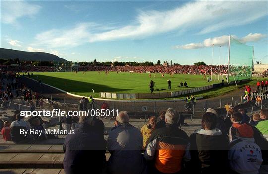 Down v Armagh - Bank of Ireland All-Ireland Senior Football Championship Qualifier Round 1