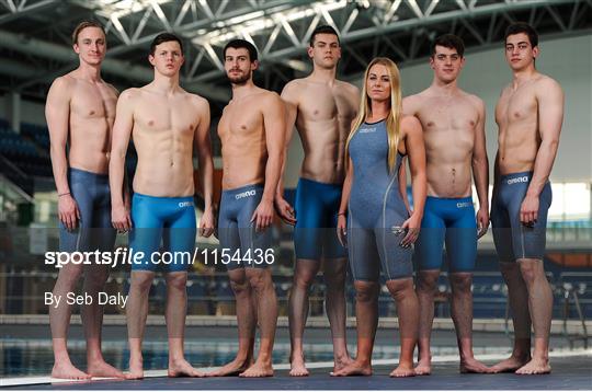 Swim Ireland team announcement for forthcoming LEN European Swimming Championships