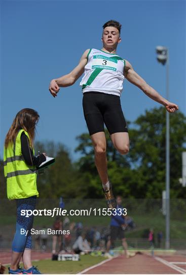 GloHealth Leinster Schools Track & Field Championships - Day 2 GloHealth Leinster Schools Track & Field Championships - Day 2