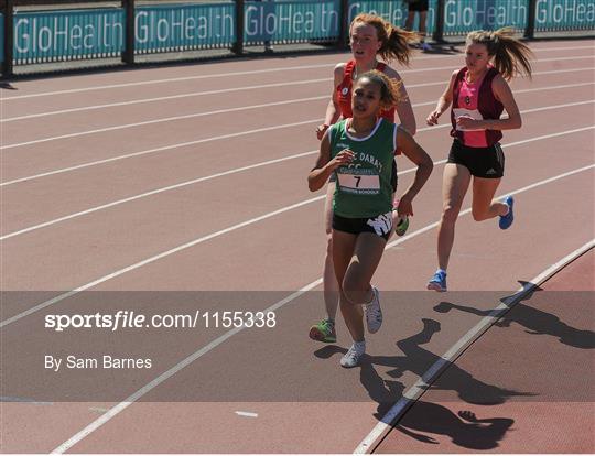GloHealth Leinster Schools Track & Field Championships - Day 2 GloHealth Leinster Schools Track & Field Championships - Day 2