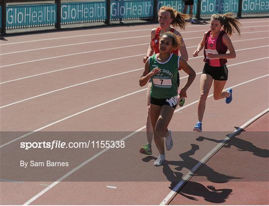 GloHealth Leinster Schools Track & Field Championships - Day 2