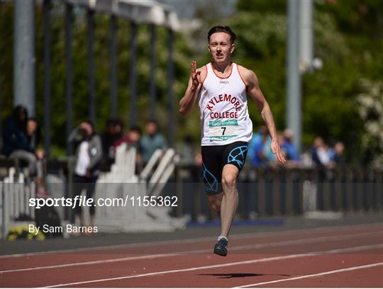 GloHealth Leinster Schools Track & Field Championships - Day 2 GloHealth Leinster Schools Track & Field Championships - Day 2