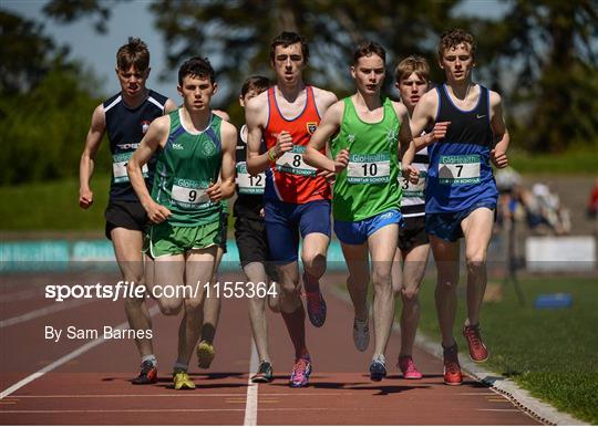 GloHealth Leinster Schools Track & Field Championships - Day 2 GloHealth Leinster Schools Track & Field Championships - Day 2