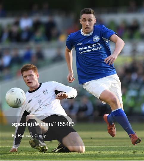 Crumlin United v Letterkenny Rovers - FAI Intermediate Cup Final