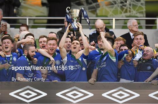 Crumlin United v Letterkenny Rovers - FAI Intermediate Cup Final