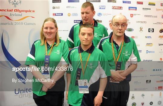 2010 Special Olympics Ireland Games - Friday 11th June
