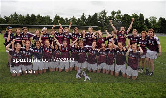 Dublin v Galway - All-Ireland U14 A Ladies Football Championship Final