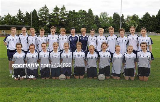 Mayo V Kildare All Ireland U14 A Ladies Football Shield Final Sportsfile Mayo V Kildare All Ireland U14 A Ladies Football Shield Final Sportsfile